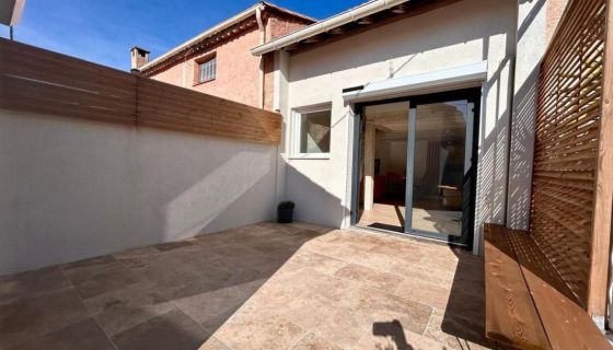 PISO DE 47m² CON TERRAZA FRENTE AL MAR, SAINT RAPHAEL