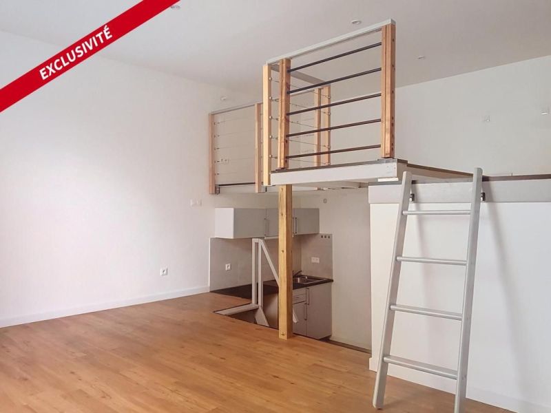 Estudio en alquiler, 28 m², Nantes