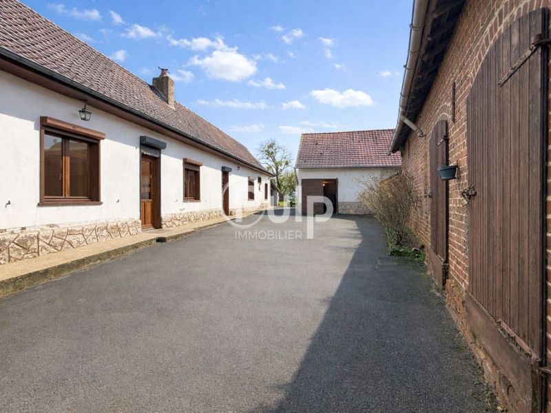 En alquiler: casa rural de 5 habitaciones, 96 m², Estrées-lès-Crécy