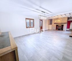 En alquiler: casa rural de 5 habitaciones, 96 m², Estrées-lès-Crécy