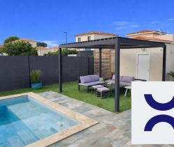 Contemporary house for rent in Villelongue de la Salanque