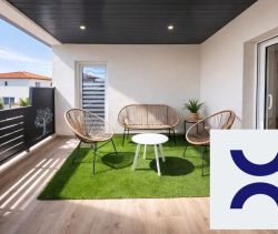 Contemporary house for rent in Villelongue de la Salanque