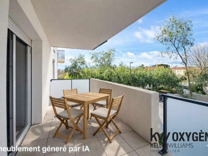 For rent: 2-bedroom apartment, 61 m², terrace, Perpignan
