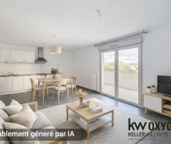 For rent: 2-bedroom apartment, 61 m², terrace, Perpignan