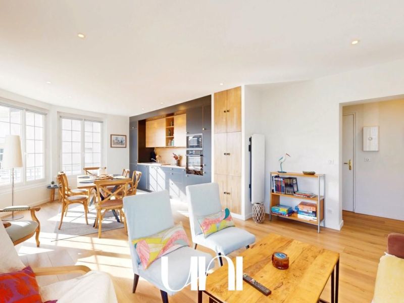 For rent: Brand new 1-bedroom apartment, 59 m², beachfront, Merville-Franceville-Plage