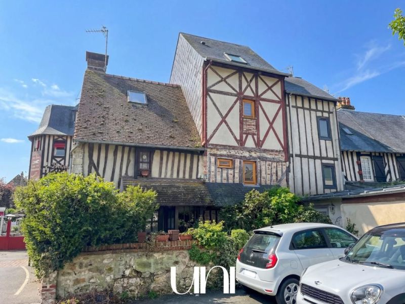 Mansion for rent by the sea in Touques