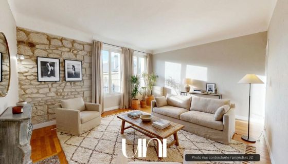 Apartment for rent, 2 bedrooms, 74 m², Caen