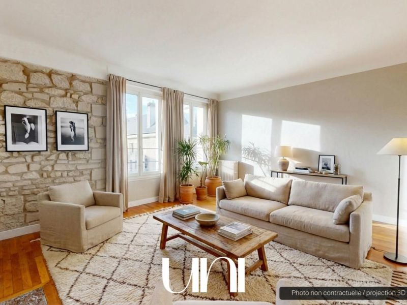 Apartment for rent, 2 bedrooms, 74 m², Caen