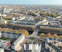Apartment for rent, 2 bedrooms, 74 m², Caen