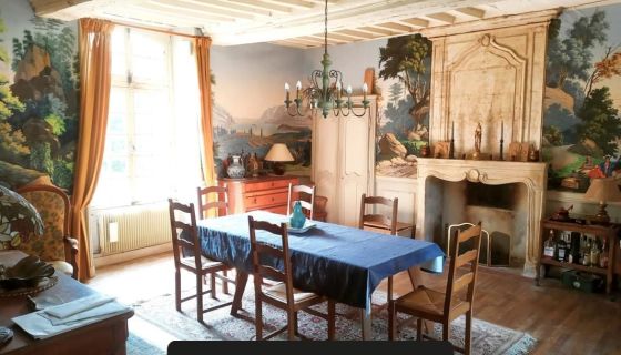 Bayeux Mansion for Rent