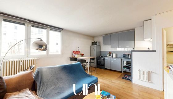 For rent: 1-bedroom apartment, 34 m², Caen