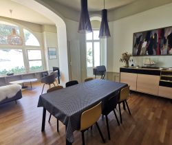 A vendre SUPERBE Appartement T6 130 M&sup2;  vue mer Dinard