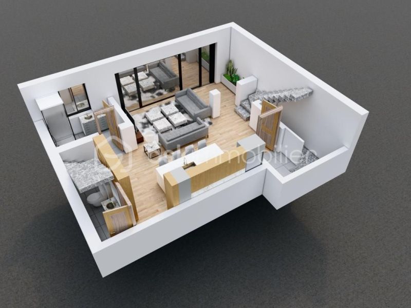 A louer APPARTEMENT DUPLEX T3 47 M2 PLAGE à PIED PALAVAS LES FLOTS