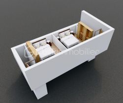 A louer APPARTEMENT DUPLEX T3 47 M2 PLAGE à PIED PALAVAS LES FLOTS