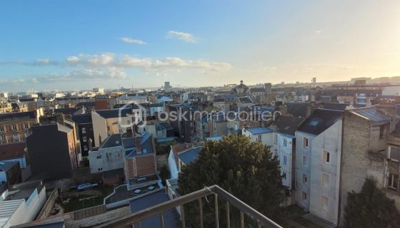 A louer APPARTEMENT T4 65 M2 TERRASSE BORD DE MER LE HAVRE