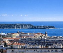 A vendre APPARTEMENT  18 M2 VUE MER CANNES