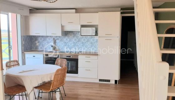 APARTAMENTO DE 2 HABITACIONES 45 M2 CON TERRAZA JUNTO AL MAR GUERANDE