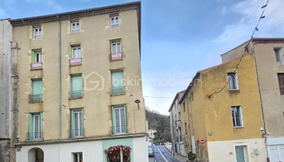 Apartment for rent, 2 bedrooms, 66 m², Le Vigan