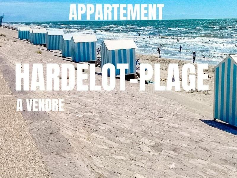 For rent: Brand new 1-bedroom apartment, 29 m², sea view, Neufchâtel, Hardelot