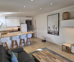 For rent: 1-bedroom apartment, 39 m², terrace with sea view, Cavalaire-sur-Mer