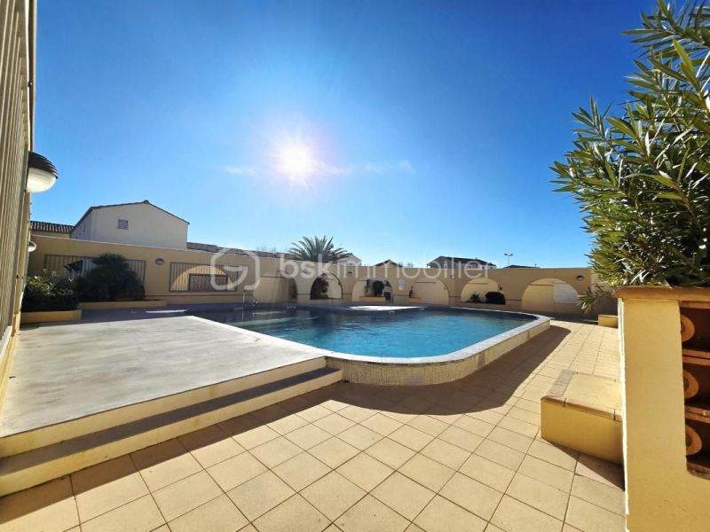 For rent: 1-bedroom apartment, 26 m², seaside, Frontignan