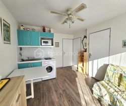 For rent: 1-bedroom apartment, 26 m², seaside, Frontignan