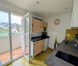 Studio apartment for rent, 26 m², seaside, Le Cannet