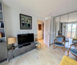 Studio apartment for rent, 26 m², seaside, Le Cannet