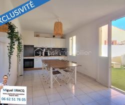 A louer APPARTEMENT T4 65 M2 TERRASSE BORD DE MER VALRAS PLAGE