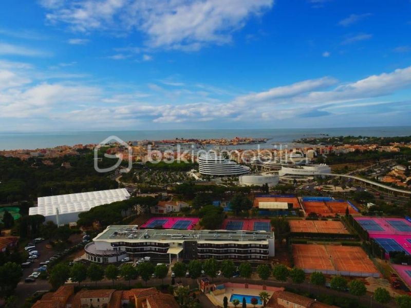 A louer APPARTEMENT T2 33 M2 TERRASSE BORD DE MER AGDE