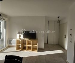 Studio apartment for rent, 22 m², with terrace, Brignoles