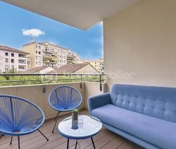Se alquila apartamento de 2 habitaciones, 64 m², terraza, primera línea de mar, Cannes