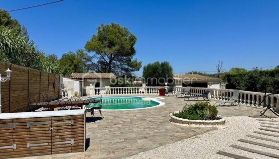 CASA DE 9 HABITACIONES 280 M2 FRENTE AL MAR SAINT ANDRE DE ROQUELONGUE