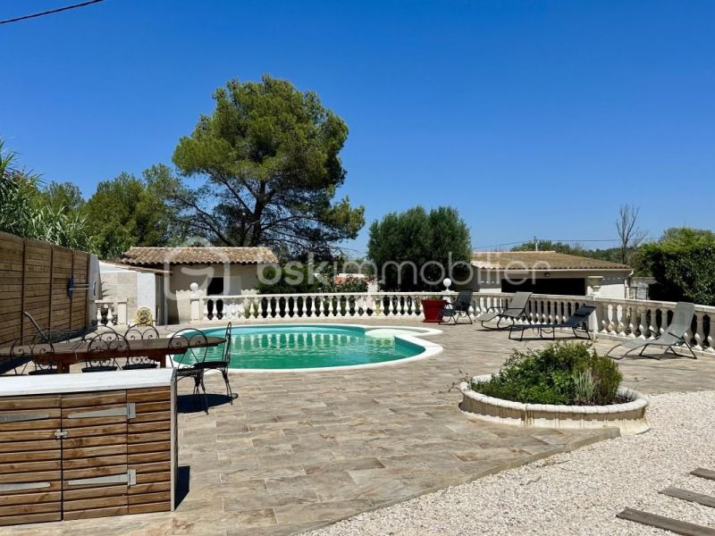 En alquiler: casa 9 habitaciones, 280 m², junto al mar, Saint-André-de-Roquelongue