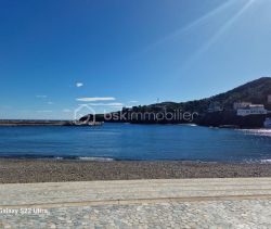 Luxury 2-bedroom apartment for rent, 61 m², terrace with sea view, Cerbère