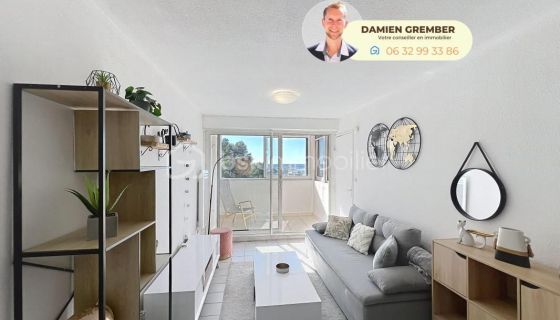 A louer APPARTEMENT T2 31 M2 BORD DE MER SETE