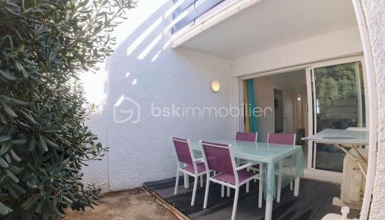 For rent: 1-bedroom apartment, 22 m², terrace, seaside, Leucate