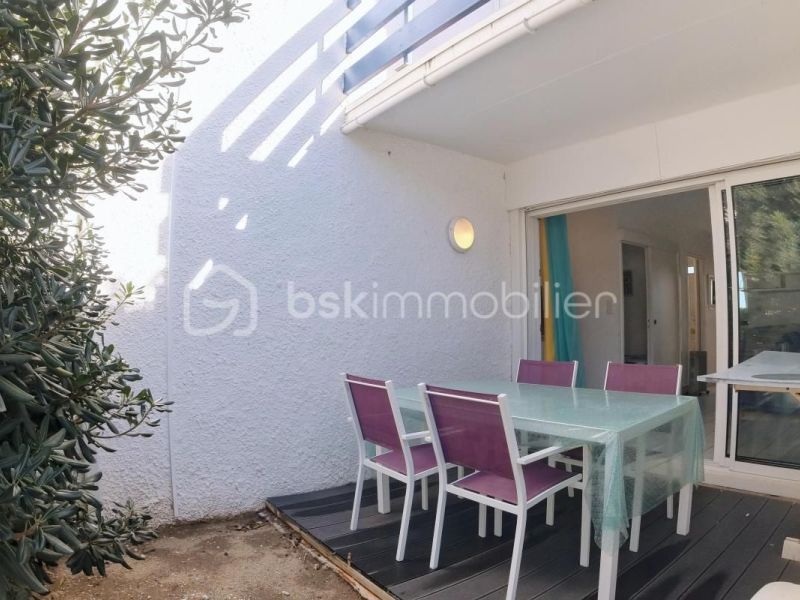 For rent: 1-bedroom apartment, 22 m², terrace, seaside, Leucate