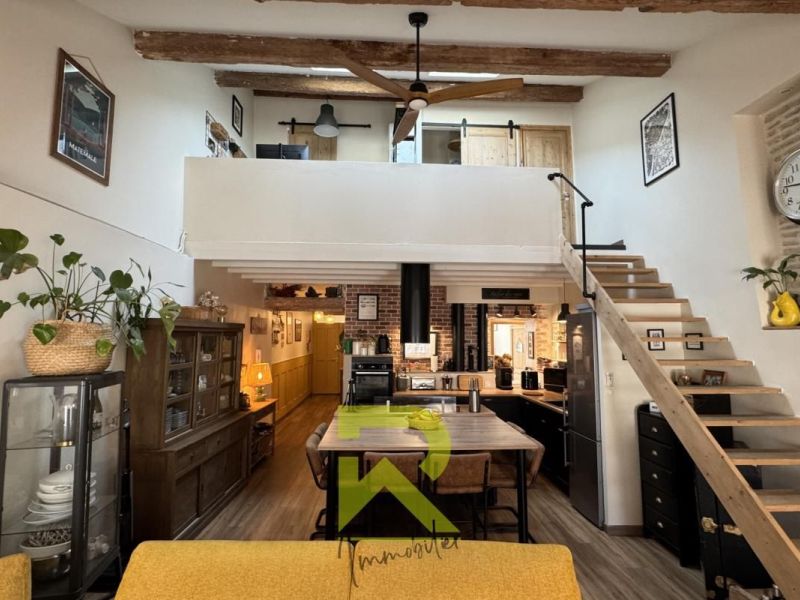 Apartamento en alquiler, 6 habitaciones, 136 m², junto al mar, Narbona