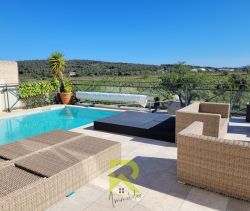 For rent: 5-room house, 170 m², seaside, Narbonne