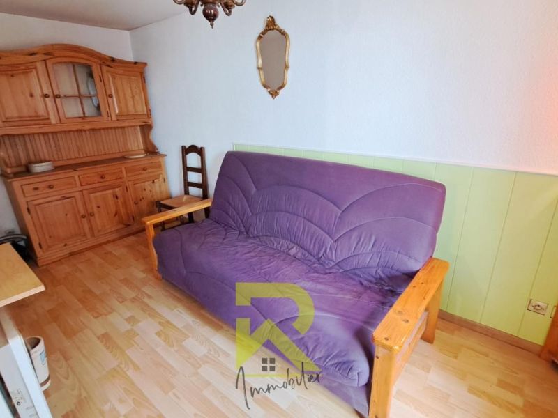 For rent: 2-bedroom apartment, 37 m², seaside, Gruissan