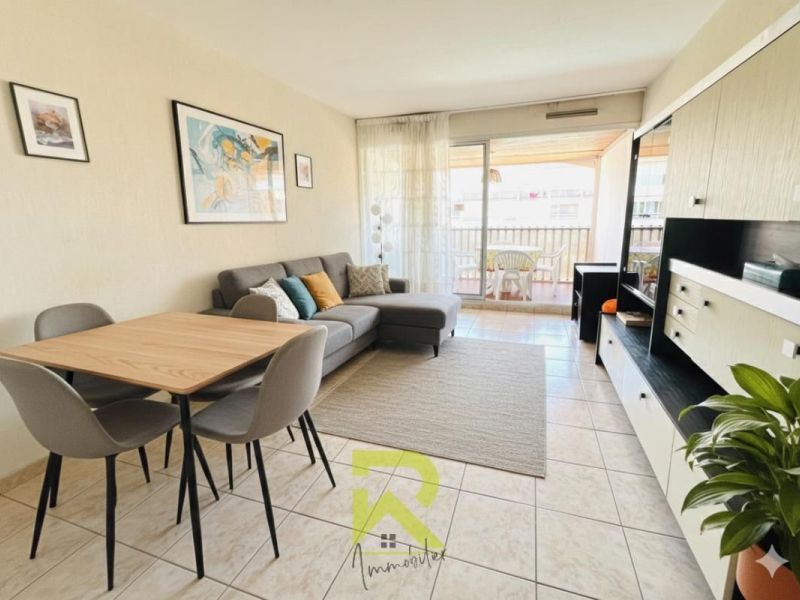 For rent: 2-bedroom apartment, 60 m², beachfront, Cap d'Agde