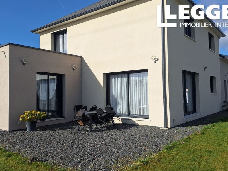 Casa contemporánea en alquiler en Saint Désir