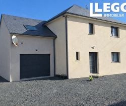 Casa contemporánea en alquiler en Saint Désir