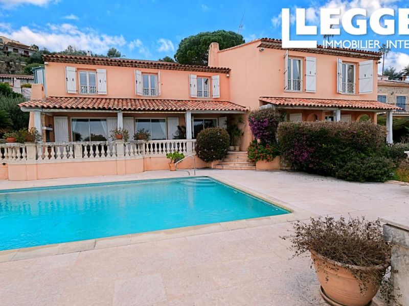 A vendre MAISON  7 PIECES 345 M2 VUE MER VALLAURIS