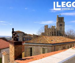 Mansion for rent by the sea in Béziers