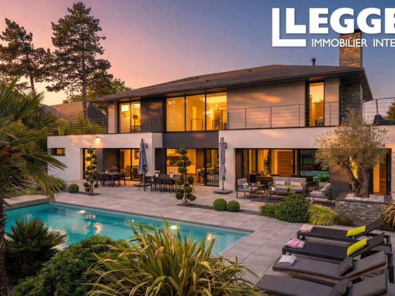 Architect-designed house for rent in Sucé-sur-Erdre