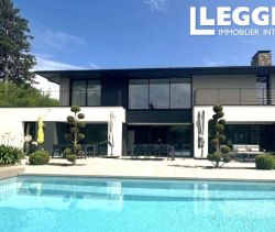 Architect-designed house for rent in Sucé-sur-Erdre