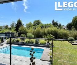 Architect-designed house for rent in Sucé-sur-Erdre