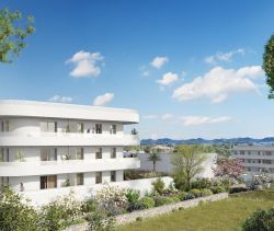 A vendre APPARTEMENT  43 M2 TERRASSE BORD DE MER LA SEYNE SUR MER